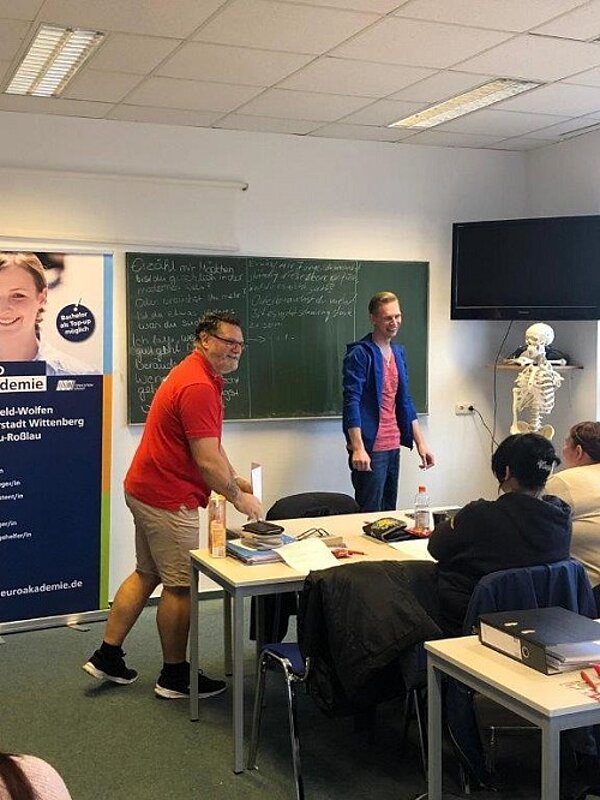 Klasse übersetzt!