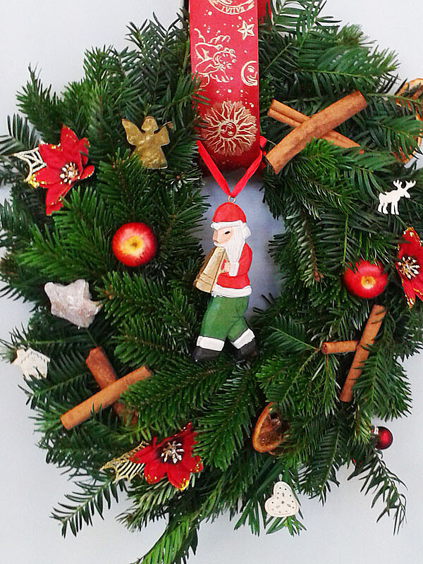 Basteln in der Weihnachtszeit