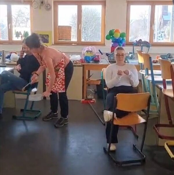Der Kreativität freien Lauf lassen