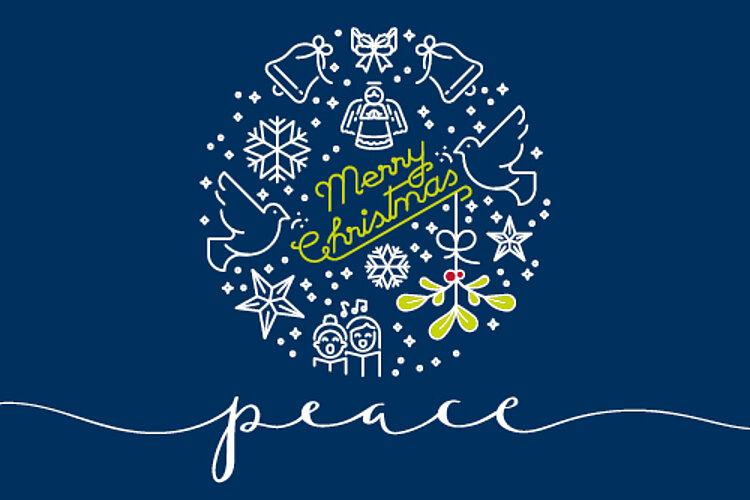 Frohe Weihnachten und einen guten Start ins neue Jahr!