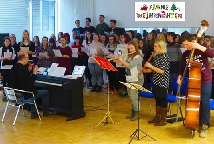 Musikalische Einstimmung auf Weihnachten