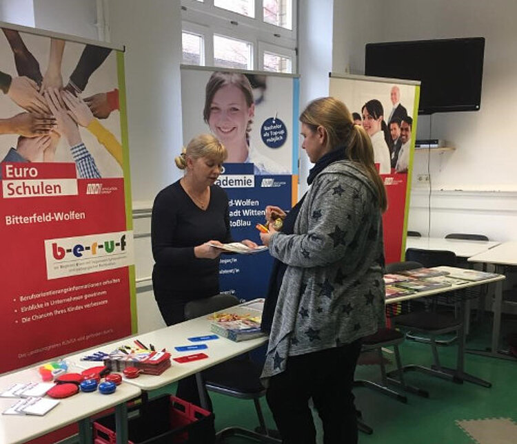 Ausbildungs-, Job- und Studienorientierung in Köthen