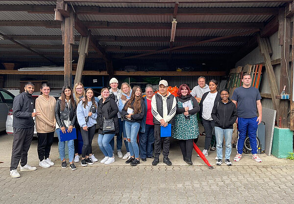 Raus aufs Land – Exkursion zum Hof Erbenheim