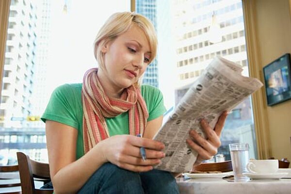 Projekt „Schüler lesen Zeitung“