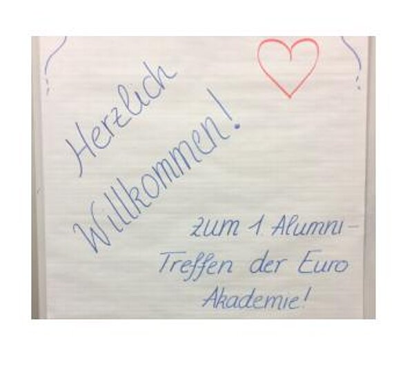 Alumnitreffen an der Euro Akademie Hamburg