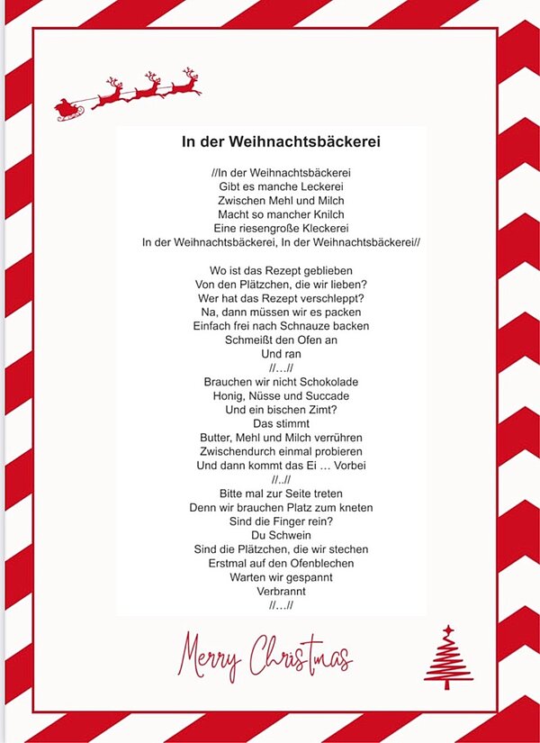 Es weihnachtet sehr