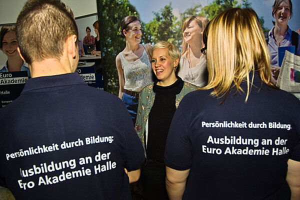 Chance 2017 – Euro Akademie auf Bildungs-, Job- und Gründermesse
