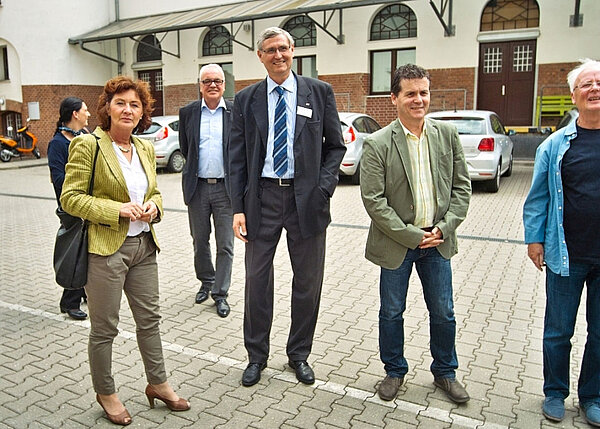 1. Tag der offenen Tür nach dem Umzug