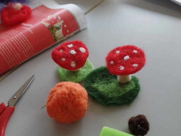 Kreativer Projekttag mit herbstlichem Flair