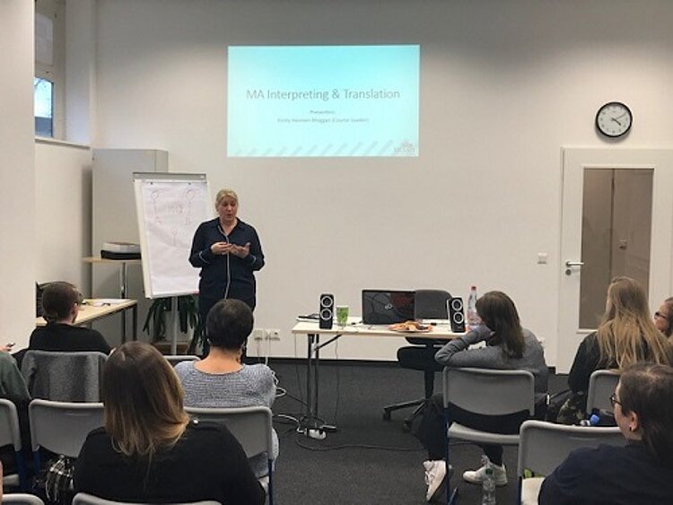 Fachtag Dolmetschen an der Euro Akademie Berlin
