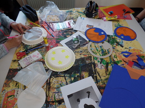 Kreativer Projekttag mit herbstlichem Flair