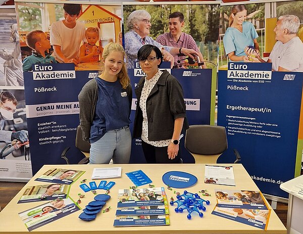 Euro Akademie Pößneck bei Messe InKontakt Bad Blankenburg