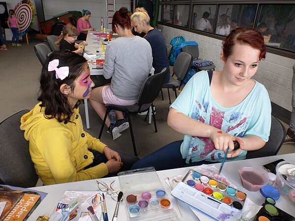 Kindertagsfest bei der Feuerwehr