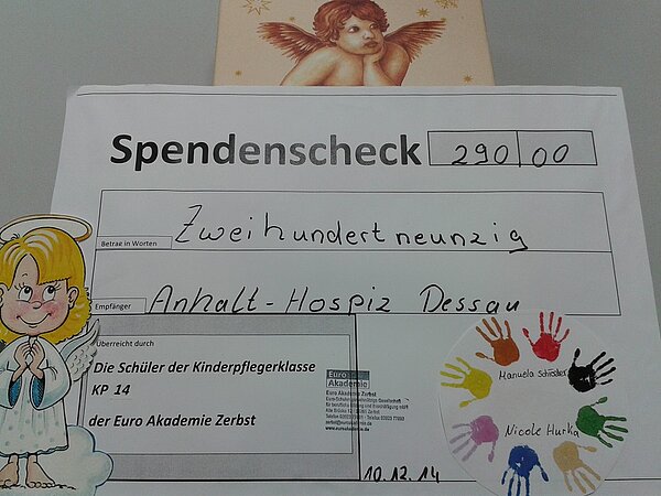 Spenden-Basar zugunsten des Hospiz Dessau