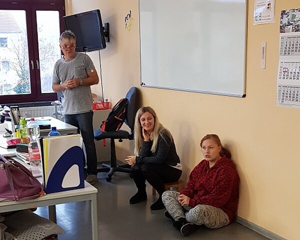 Workshop im Anhaltischen Theater Dessau