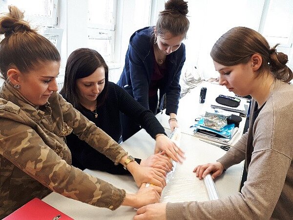 In der Ausbildung die „Muskeln spielen lassen“