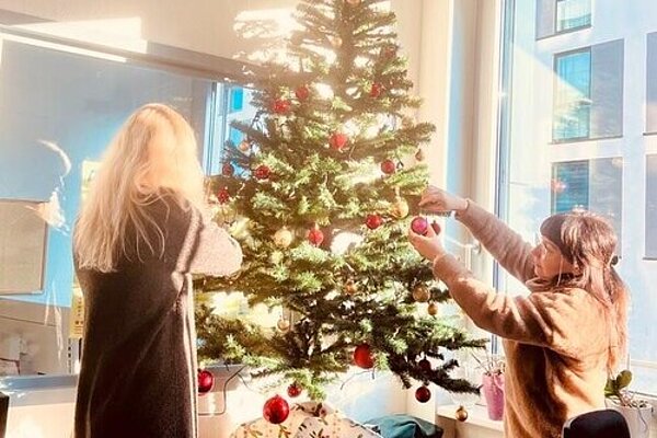 Weihnachten an der Euro Akademie und den Euro-Schulen Dresden