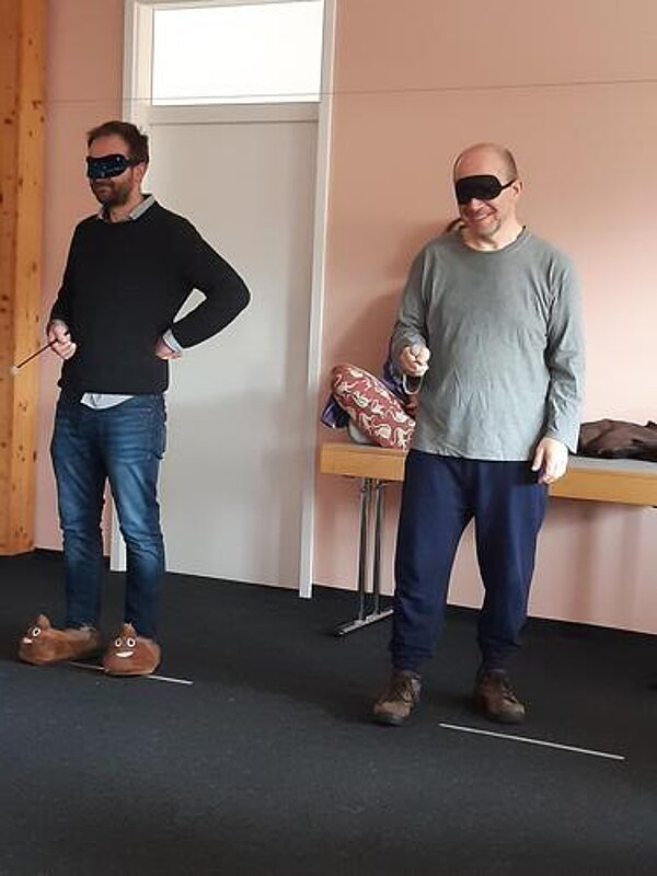 Närrisches Treiben mit Spiel und Spaß