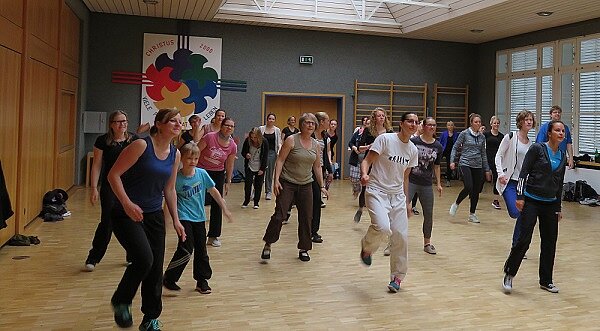 Sporttag an der Euro Akademie Tauberbischofsheim