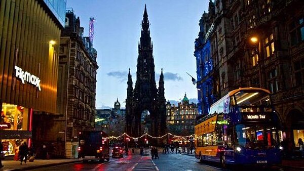 Schüler- und Studentenkonferenz in Edinburgh