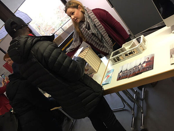 Ausflug zur Hochschule Rhein Main