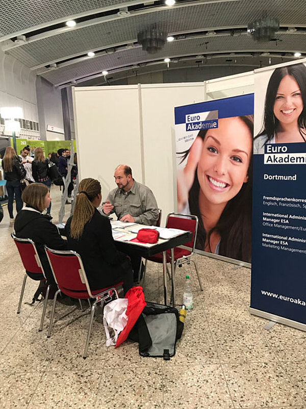 Messe Vocatium Dortmund – Ausbildungsberatung direkt vor Ort