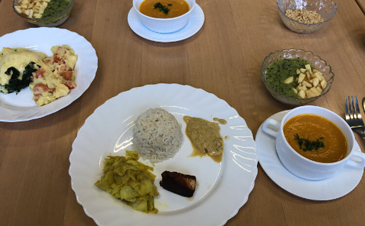 Diätisches Kochen in der Altenpflege