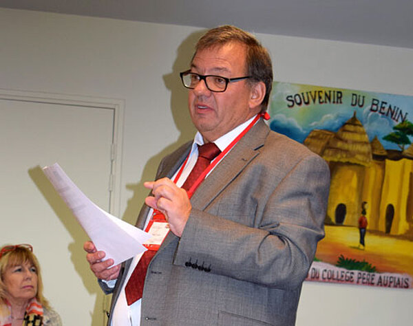 Internationaler BUSINET-Workshop in Frankreich