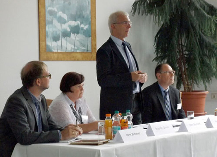 Hoher Besuch an der Euro Akademie