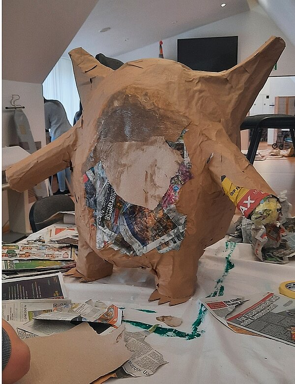 Kreativität ist gefragt