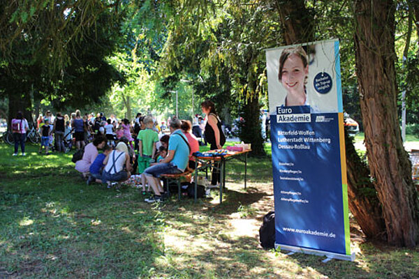 Großes Fest im großen Park – Kindertag in Dessau