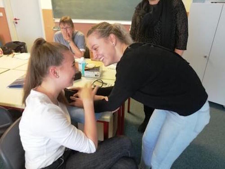 Projekttag „Soziale Berufe“ für Schüler*innen der 10. Klasse