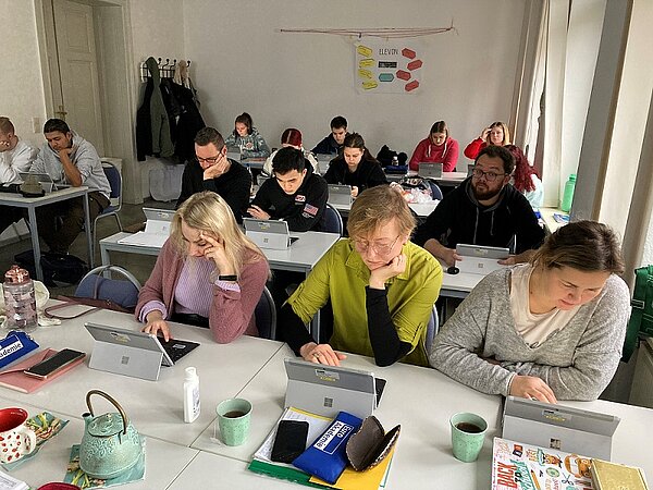 Hilfreiches Softwareprogramm in der Pflege
