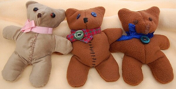 Stofftiere selbst gemacht