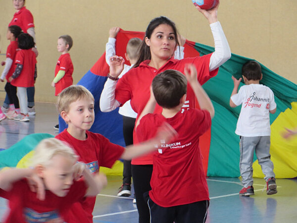 Kita Sportfest: Knirpse in Bewegung