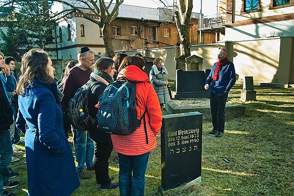 Besuch der Jüdischen Gemeinde