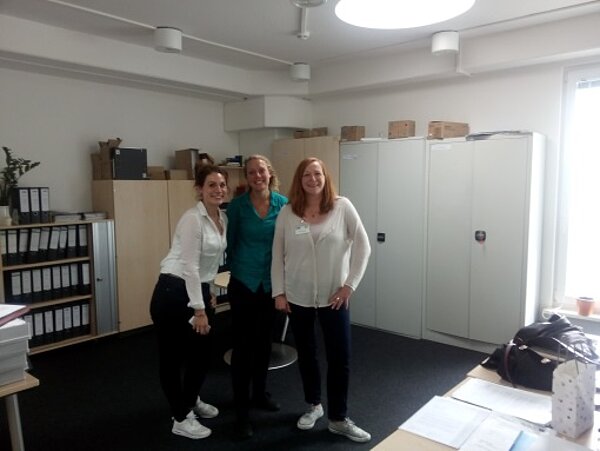 Besuch aus Amsterdam