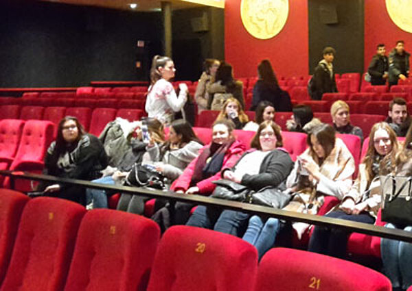 Französischunterricht einmal anders: FSK11 bei Cinéfête 2017