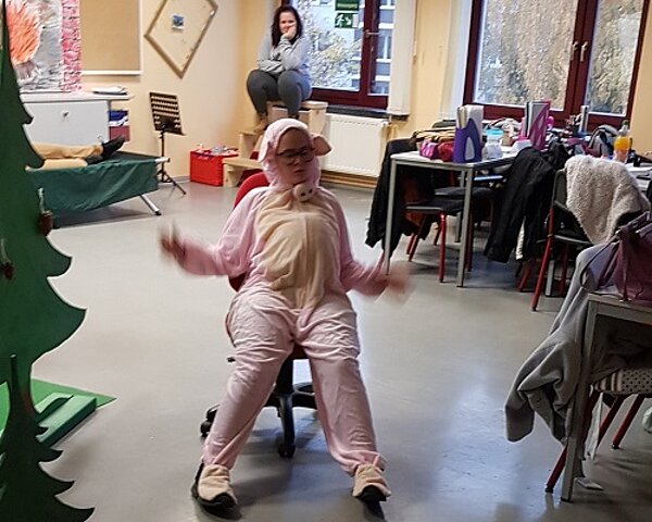 Workshop im Anhaltischen Theater Dessau