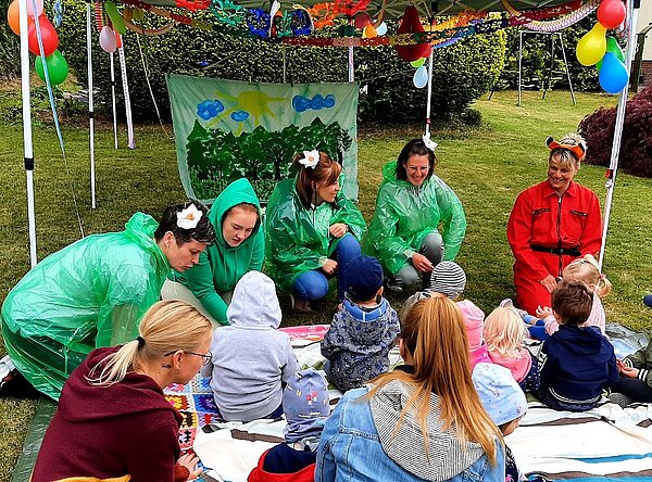 Kindertag mit der Euro Akademie Rochlitz