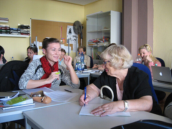 Dialog der Generationen über Länder- und Religionsgrenzen hinweg