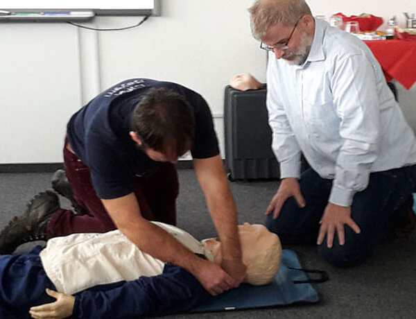 Fit in "Erster Hilfe"
