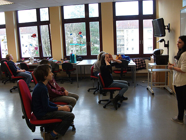 Projekttag mit der Ciervisti-Schule Zerbst