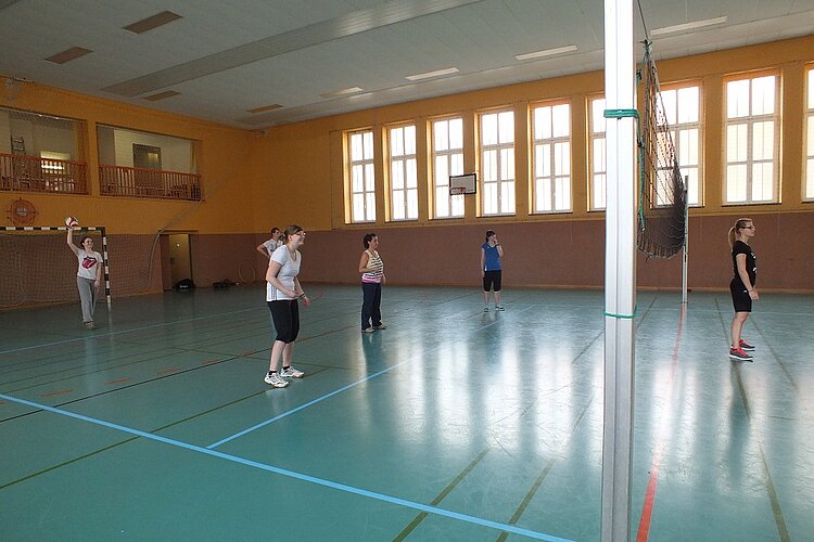 Sport frei für unsere neue Volleyball-AG!