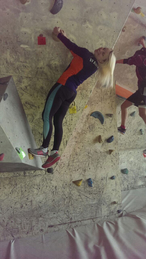 Sportunterricht in schwindelerregender Höhe