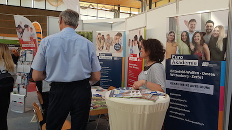 Fachmesse Vocatium in Dessau-Roßlau