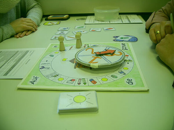 Gesellschaftsspiele für Elementarkinder