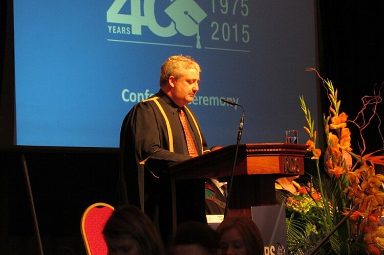 Graduation Ceremony in Dublin