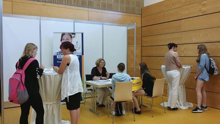 Euro Akademie auf der Messe VOCATIUM