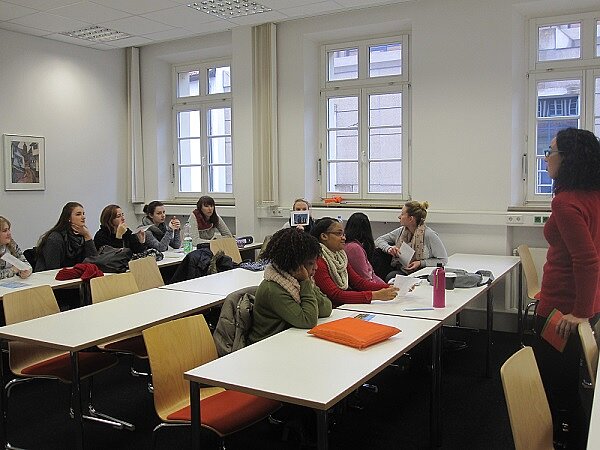 Spanisch-Workshop des “Instituto San Fernando” aus Sevilla